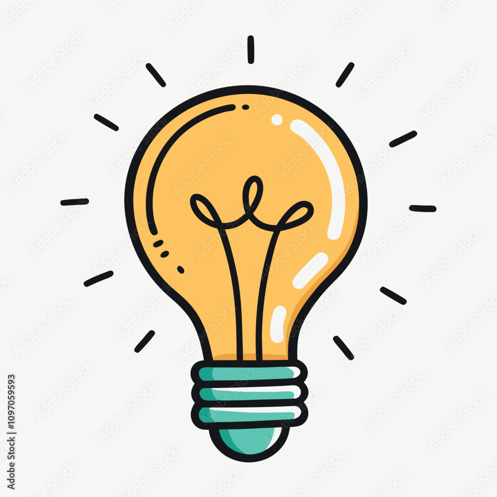 light bulb illustration light bulb illustration