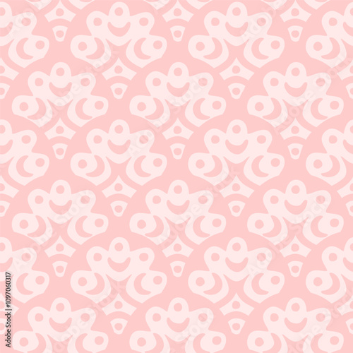 Vector seamless hand drawn pattern, fish scale print. Beautiful asian style design for textile, wallpaper, wrapping paper.