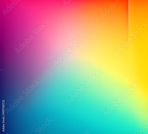 Wave of mixed beautiful gradient colors. smooth transitions. composition and leaking light exposure. Rainbow background. Modern design template. High quality 8k. generative ai 