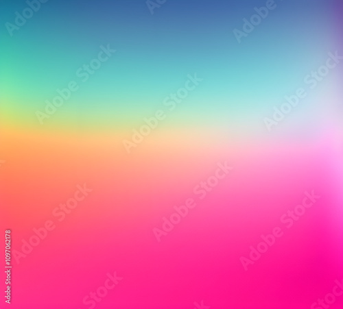 Wave of mixed beautiful gradient colors. smooth transitions. composition and leaking light exposure. Rainbow background. Modern design template. High quality 8k. generative ai 