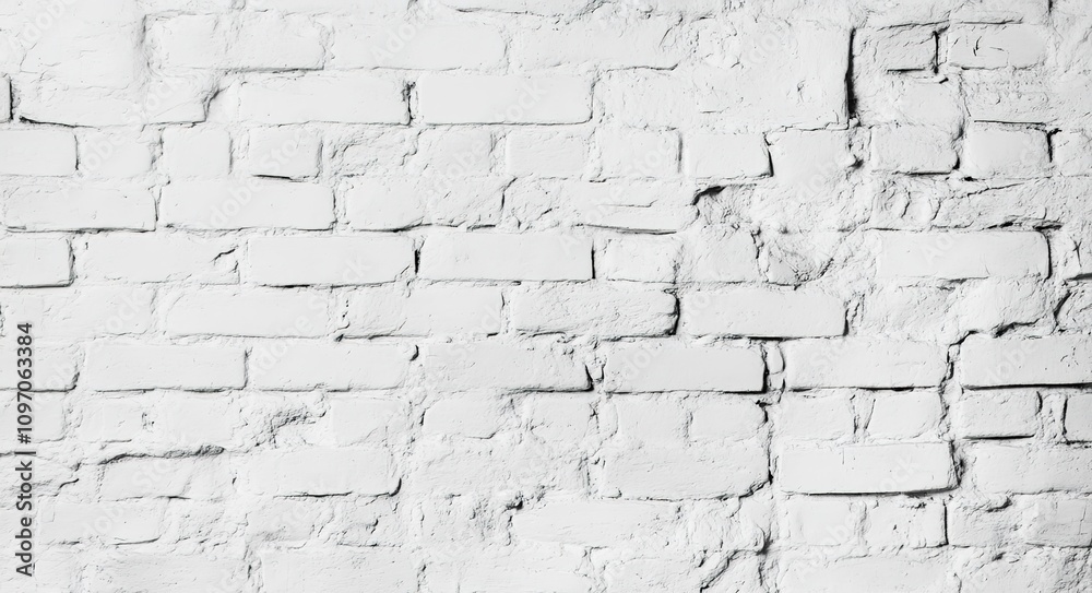 Abstract white brick wall background Abstract white brick wall background