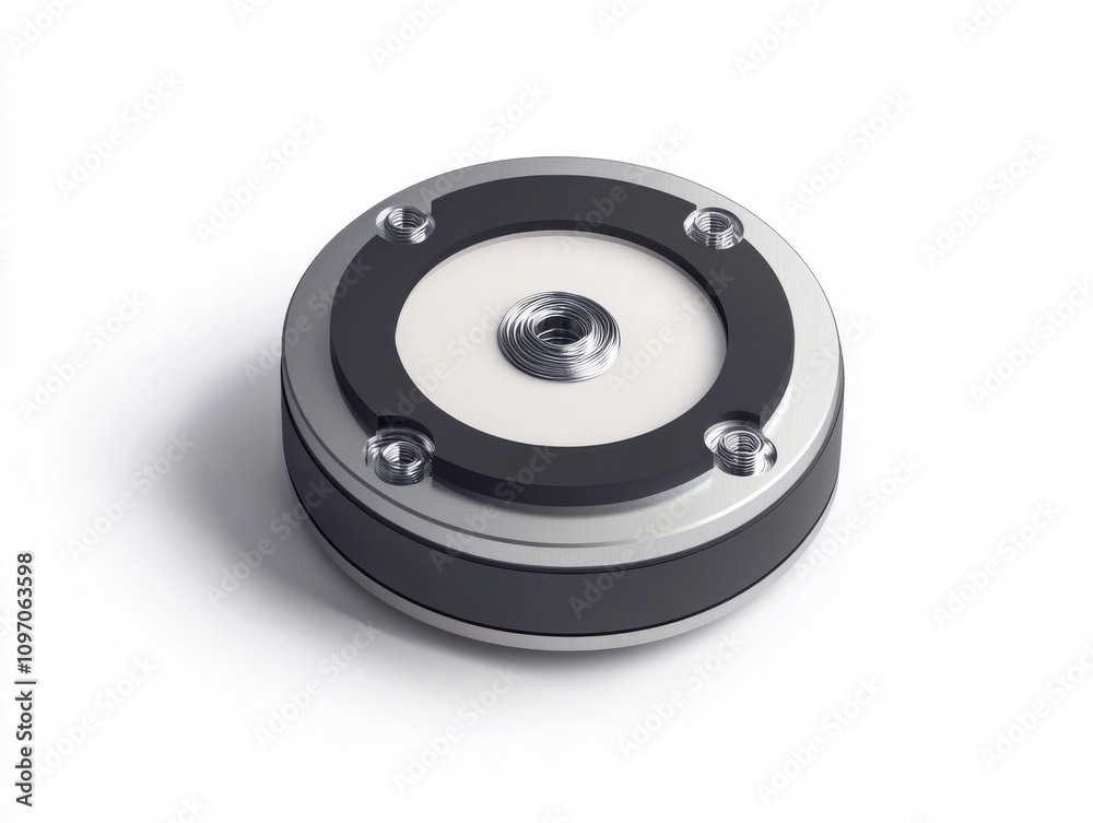 Force sensor with sleek design, ideal for various applications Force sensor with sleek design, ideal for various applications