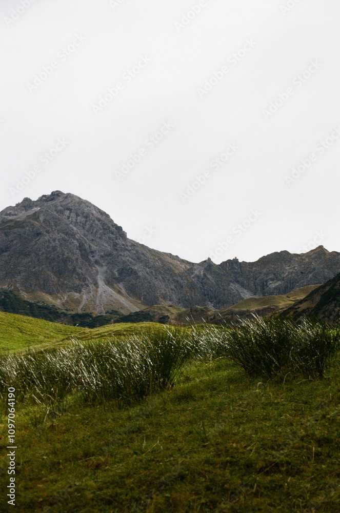 Obraz premium Bergluft | Atempause | analog