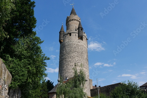 Adolfsturm auf Burg Friedberg in Hessen photo