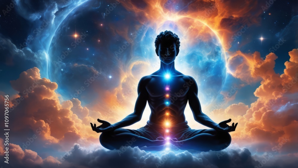The Universe and Cosmos: A Meditation on Chakras, Prana, and Spirituality The Universe and Cosmos: A Meditation on Chakras, Prana, and Spirituality