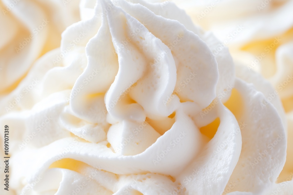 Natonal Whipped Cream Day, close up detail whipped cream delicious texture, January 5 Natonal Whipped Cream Day, close up detail whipped cream delicious texture, January 5