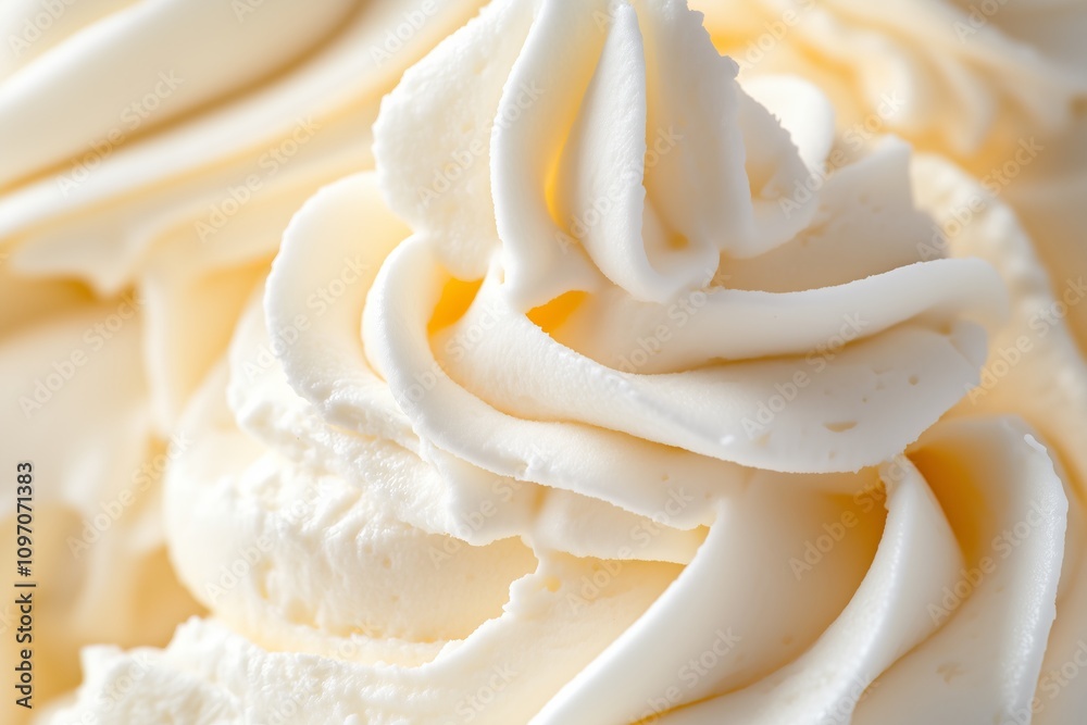 Natonal Whipped Cream Day, close up detail whipped cream delicious texture, January 5 Natonal Whipped Cream Day, close up detail whipped cream delicious texture, January 5