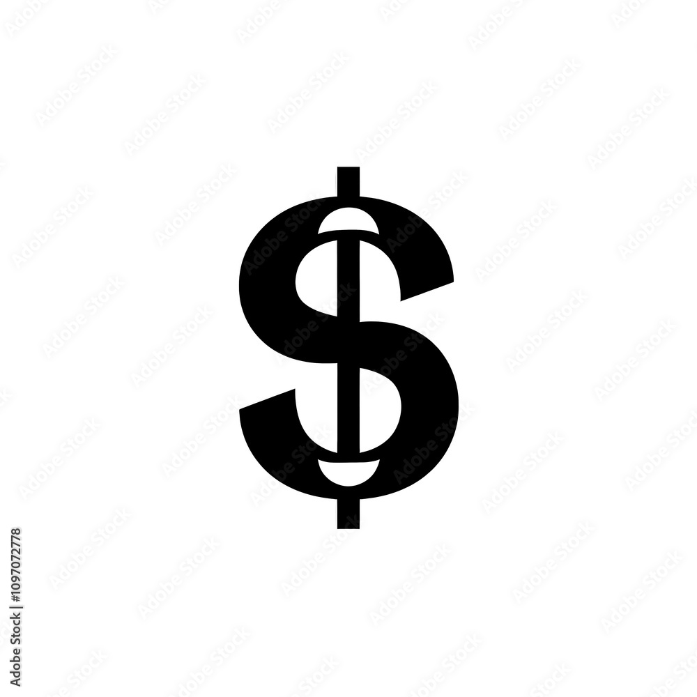 Money Icon, Minimal Simple Logo Money Icon, Minimal Simple Logo