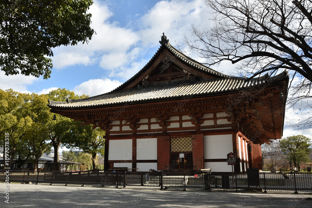 世界遺産　東寺　講堂【重要文化財】