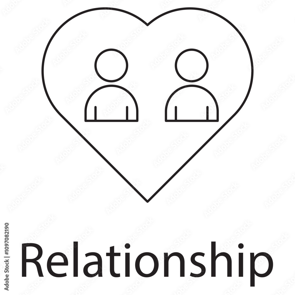 Relationship Icon, Building Strong and Meaningful Relationships, Fostering Trust and Connection in Every Relationship Relationship Icon, Building Strong and Meaningful Relationships, Fostering Trust and Connection in Every Relationship