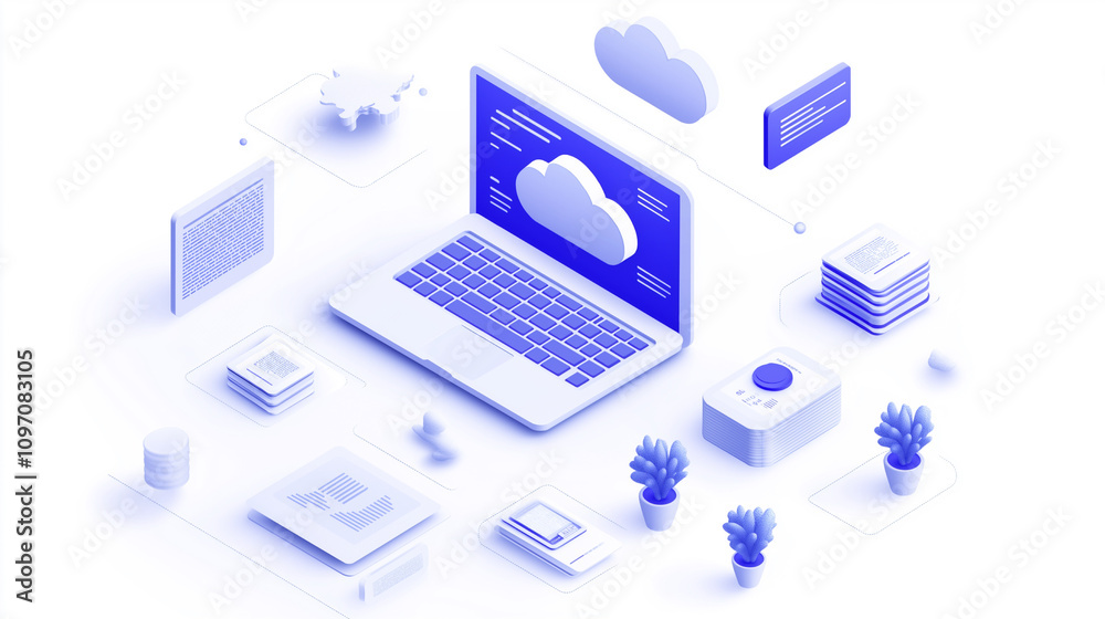 Image of services and products related to cloud computing, cybersecurity, AI and emerging technology Image of services and products related to cloud computing, cybersecurity, AI and emerging technology