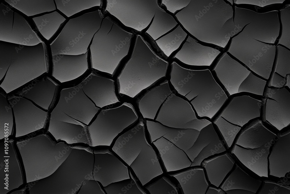 An ultra-detailed macro of cracked, dry soil, revealing the intricate patterns formed by nature. An ultra-detailed macro of cracked, dry soil, revealing the intricate patterns formed by nature.