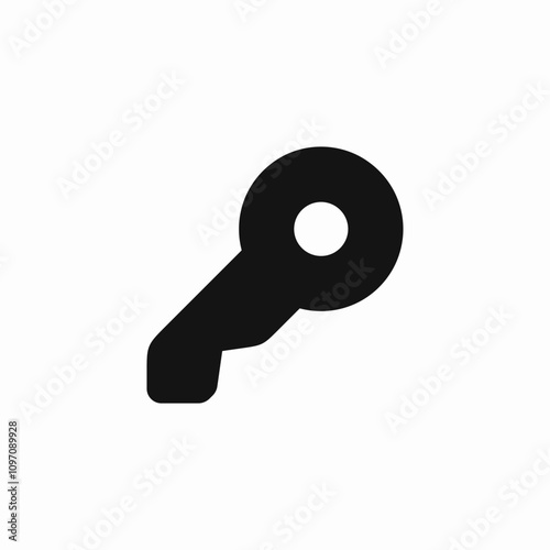 key safety password icon sign vector