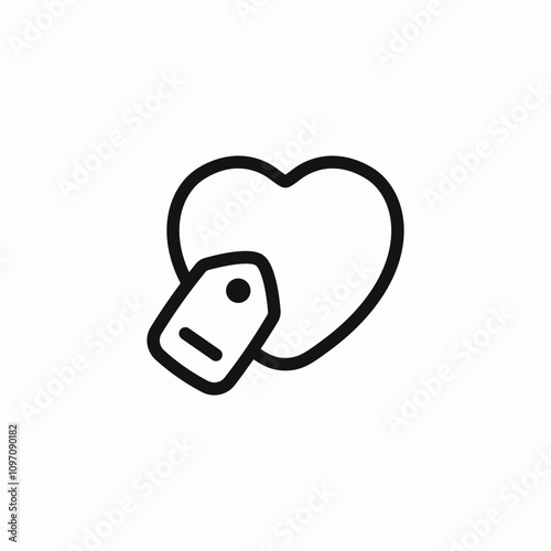 price of love icon sign vector