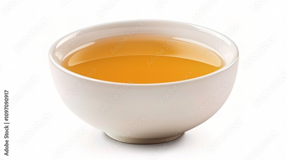 Isolated Bowl of Soup on White Background for Culinary Themes Isolated Bowl of Soup on White Background for Culinary Themes