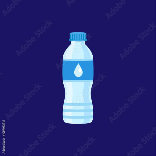 bottle vector design element icon