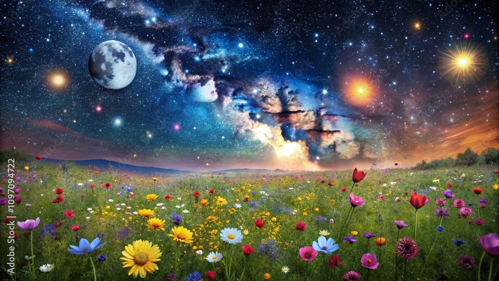 Flowers Wildflowers Space Moon Stars Planets Sun Nature Travel Agency Logo Backgrounds for advertising Texture editor Picture marketing Image business Wallpaper desktop Template art illustration Flowers Wildflowers Space Moon Stars Planets Sun Nature Travel Agency Logo Backgrounds for advertising Texture editor Picture marketing Image business Wallpaper desktop Template art illustration