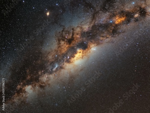 Exploring the mysteries of the galaxy astronomy event night sky universe