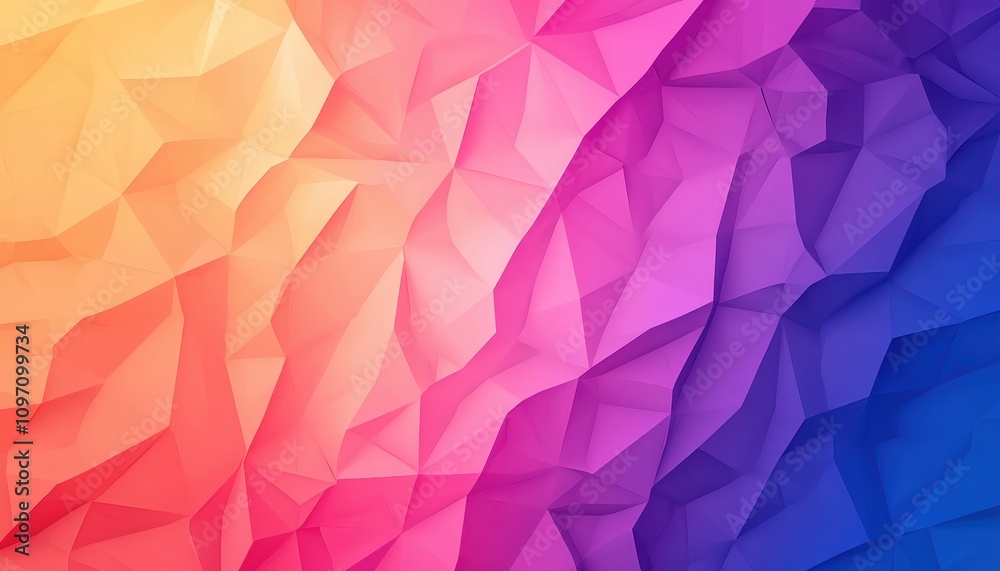 Obraz premium Vibrant abstract art digital background colorful design creative space artistic concept for modern aesthetics