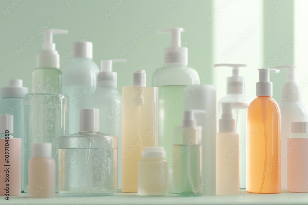 Artistic Hand Sanitizer Arrangement Artistic Hand Sanitizer Arrangement
