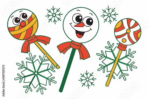 Learn how to create funny and festive Christmas Blizzard Bonbons clipart! Perfect for holiday projects, decorations, and digital designs. Follow this easy tutorial to add a playful touch to your Chris photo