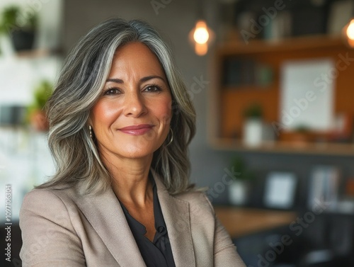 Professional Woman Portrait for Microstock