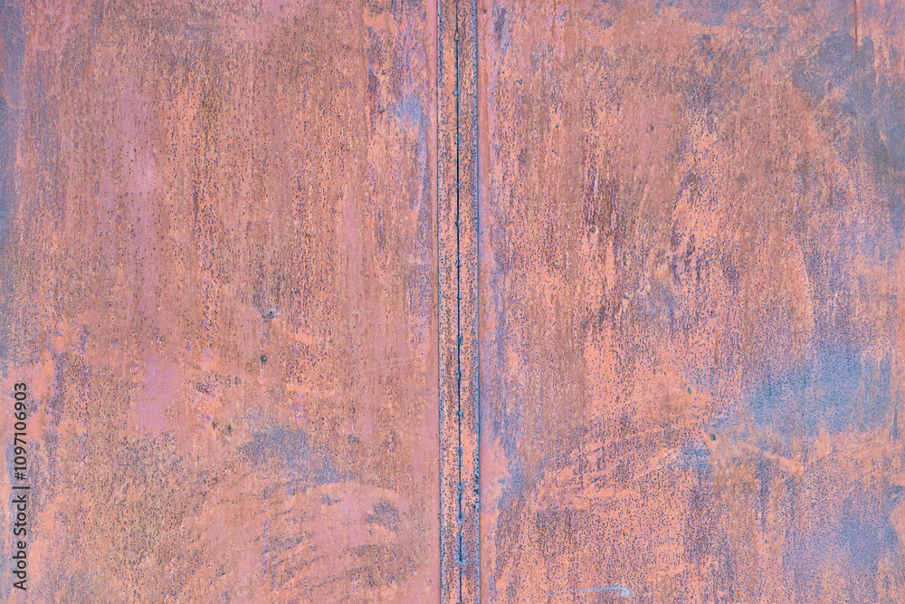Textured surface reveals the beauty of subtle colors and patterns in an artistic background