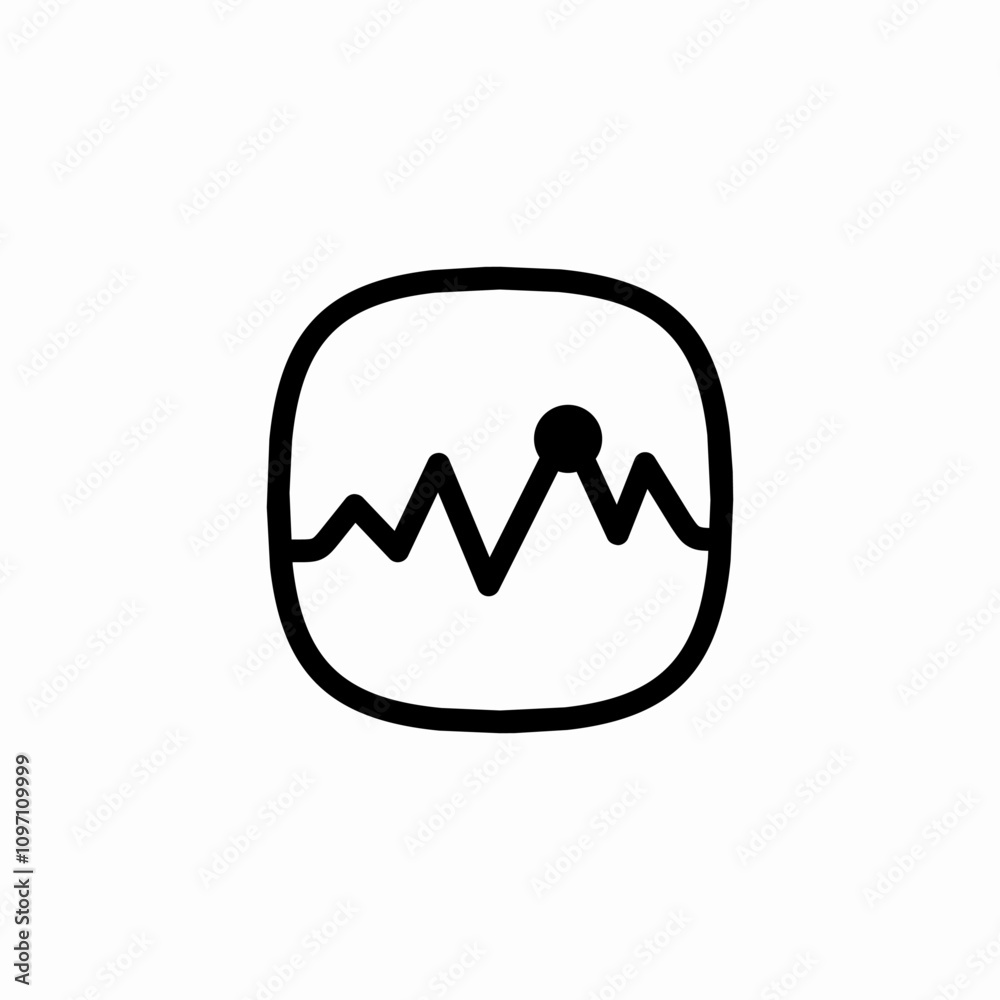 stock statistics chart icon sign vector stock statistics chart icon sign vector