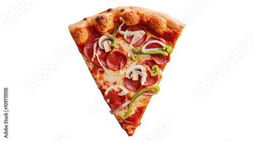 pizza isolated