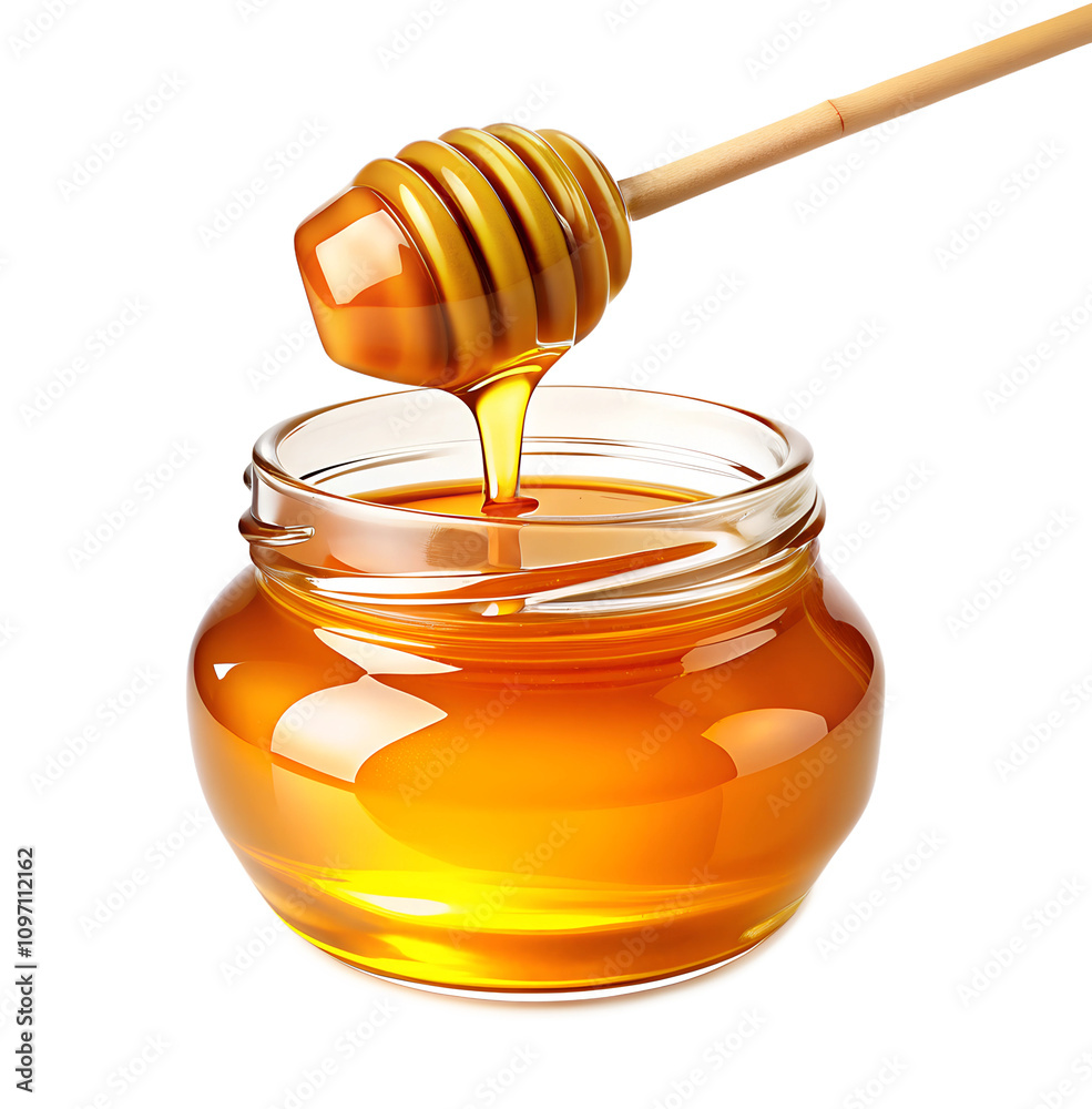 Honey dripping Honey dripping