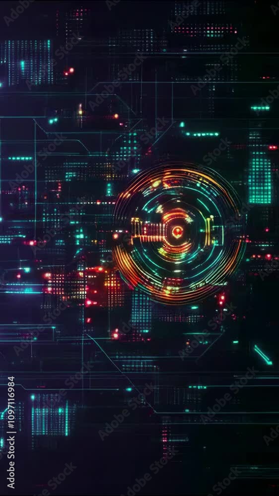 Digital Abstract Glowing Neon Background with Futuristic Patterns and Vibrant energy Effects new beautiful stock 9x16 vertical video footage animation AI Digital Abstract Glowing Neon Background with Futuristic Patterns and Vibrant energy Effects new beautiful stock 9x16 vertical video footage animation AI