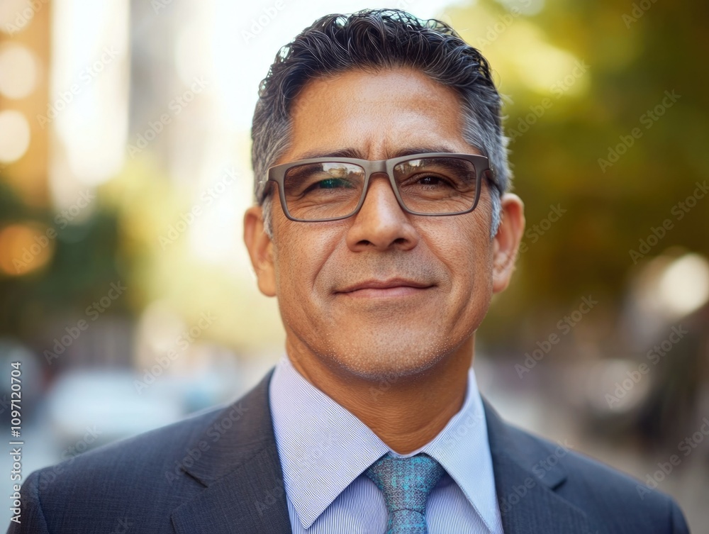 Fototapeta premium Business Professional Portrait