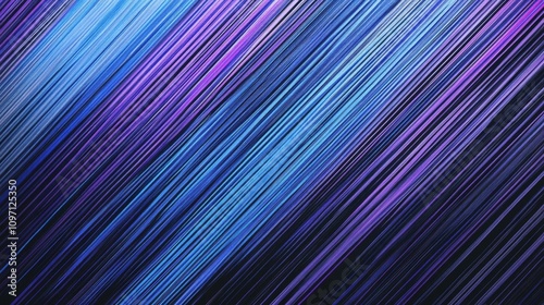 Dynamic Diagonal Lines: Abstract Purple and Blue Texture Background