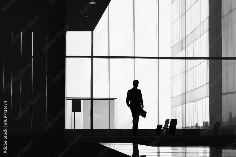 A business marketing campaign silhouette, offering a creative and professional vibe. A business marketing campaign silhouette, offering a creative and professional vibe.