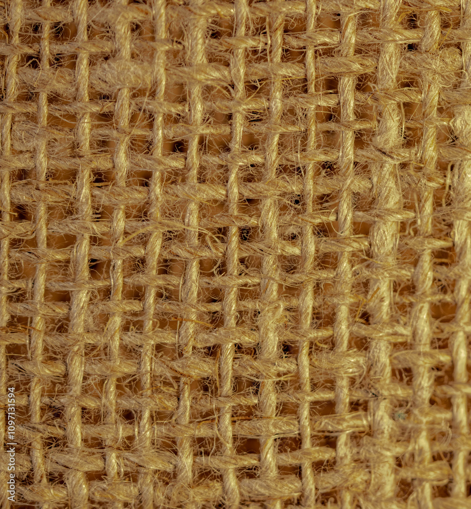 Naklejka premium texture of burlap