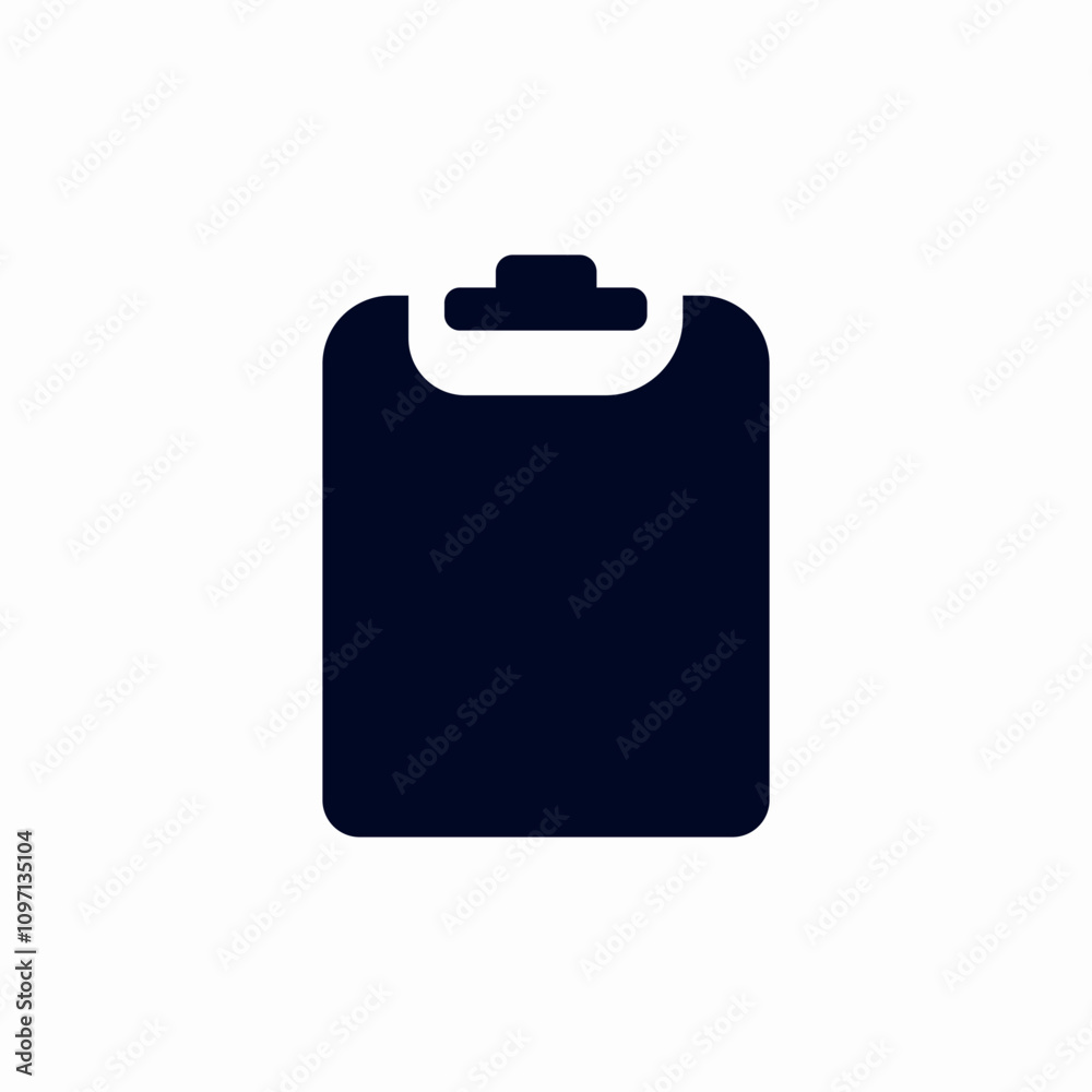 clipboard file icon sign vector clipboard file icon sign vector