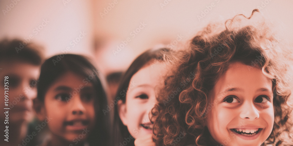 children schoolchildren in the classroom Generative AI children schoolchildren in the classroom Generative AI