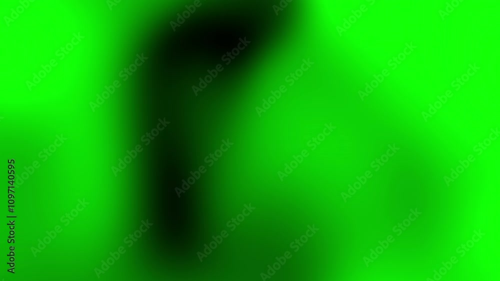 Abstract Green and Black Gradient Blur Background Abstract Green and Black Gradient Blur Background