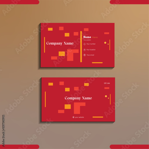 Creative  Executive Brand Business Card Template