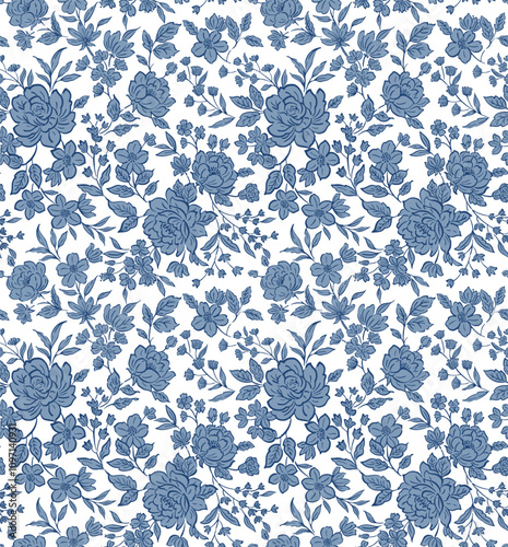 FLORAL 112324_ BLUE