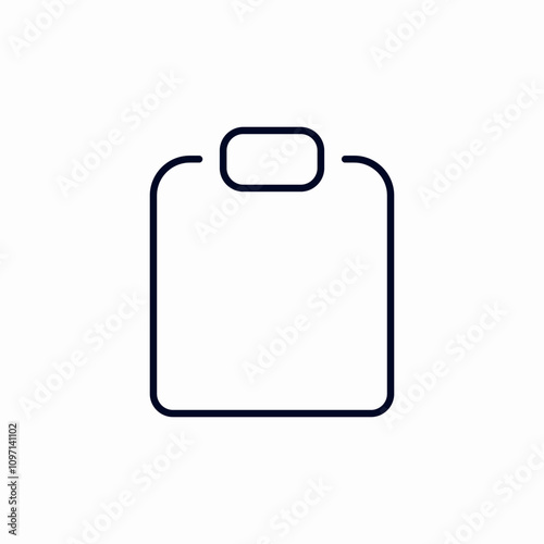 clipboard file icon sign vector