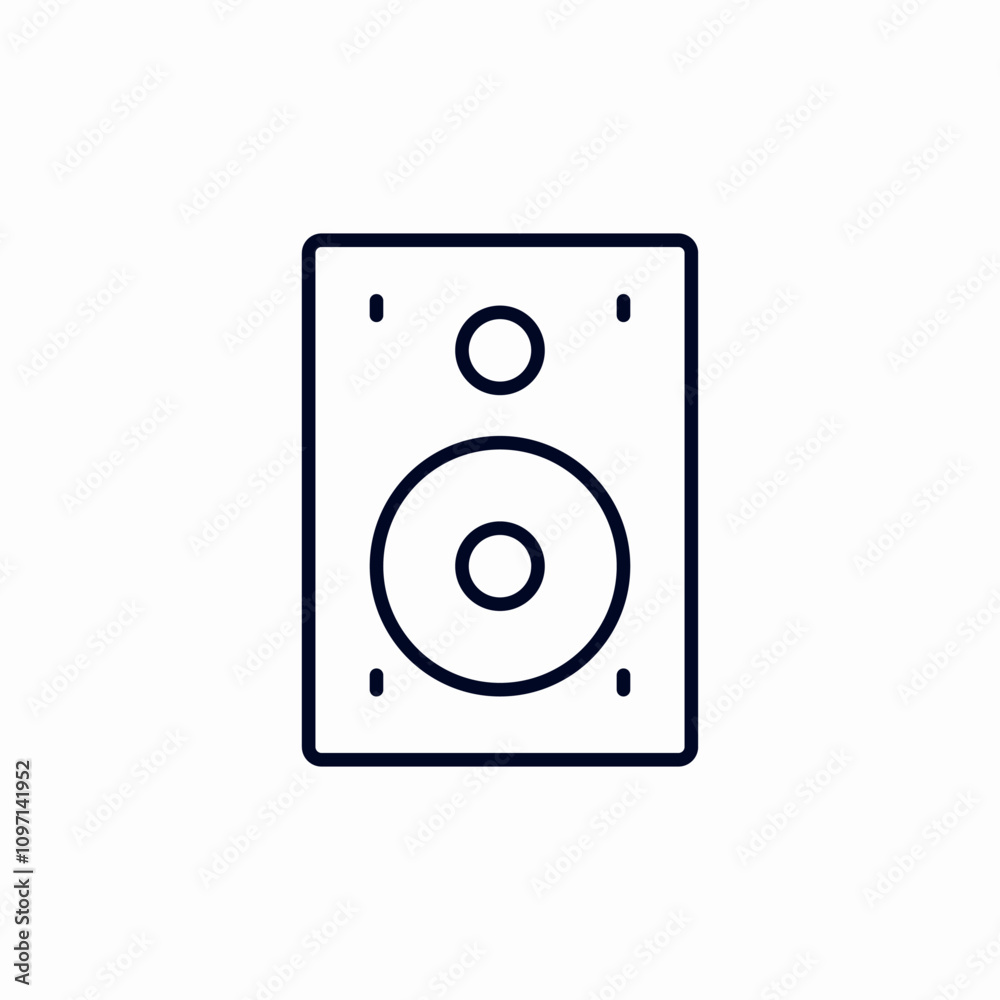 music loudspeaker icon sign vector music loudspeaker icon sign vector