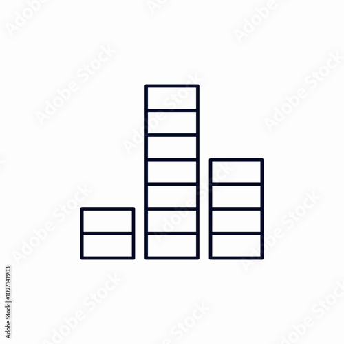 mixer equalizer sound icon sign vector