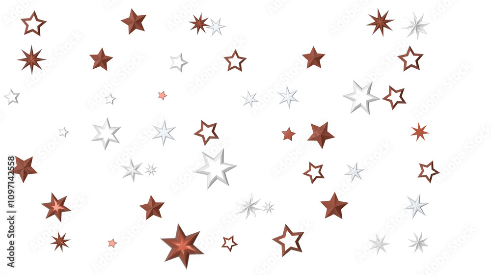 stars 3d stars 3d