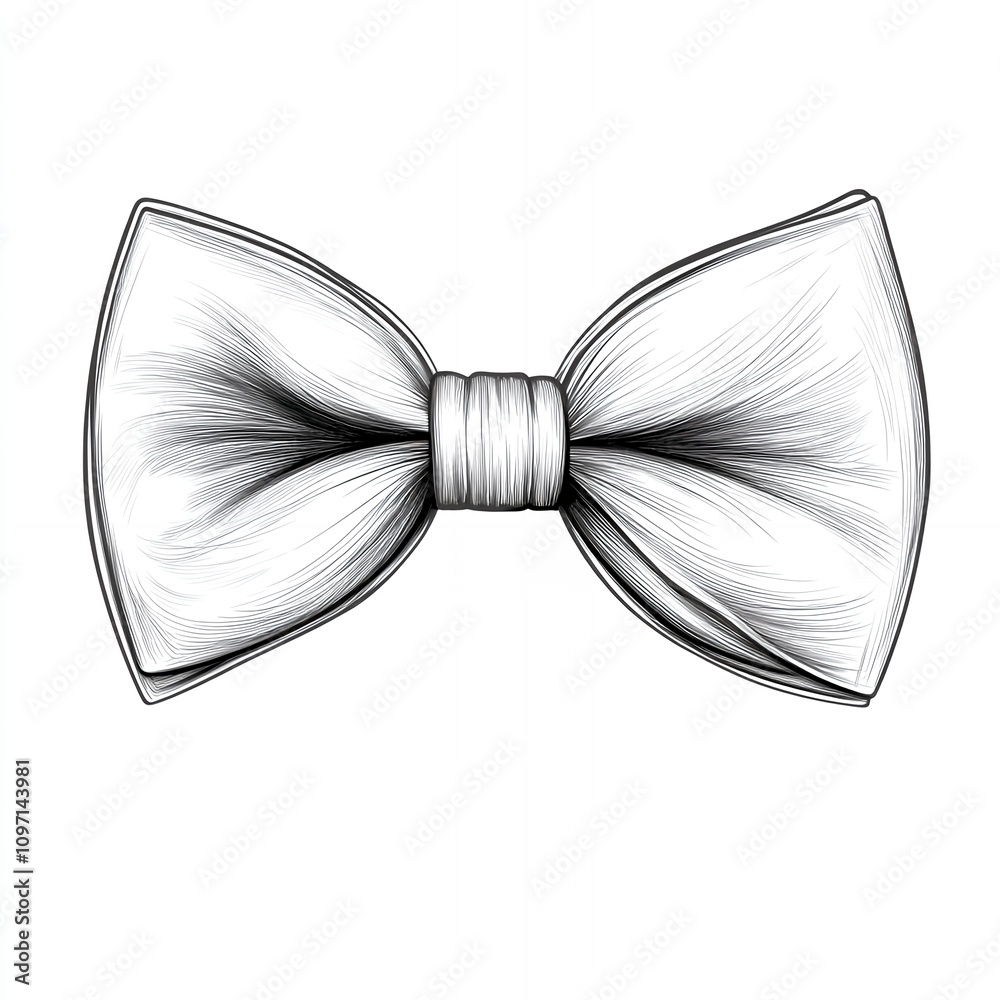 Elegant White Bow Tie Design Showcasing Smooth Folds and Intricate Detailing in a Classic Style Ideal for Formal Occasions and Special Events Elegant White Bow Tie Design Showcasing Smooth Folds and Intricate Detailing in a Classic Style Ideal for Formal Occasions and Special Events