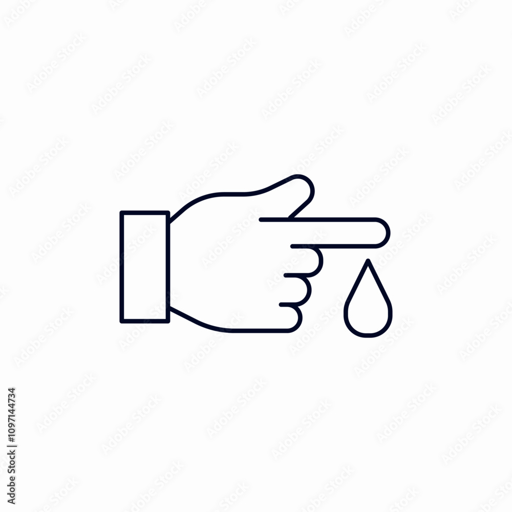 blood samples icon sign vector blood samples icon sign vector