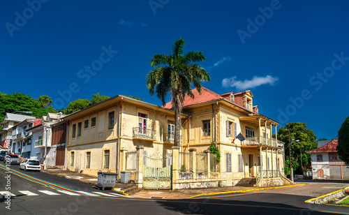 Rectorate of the Academy of Guyana in Cayenne - French Guiana, South America photo