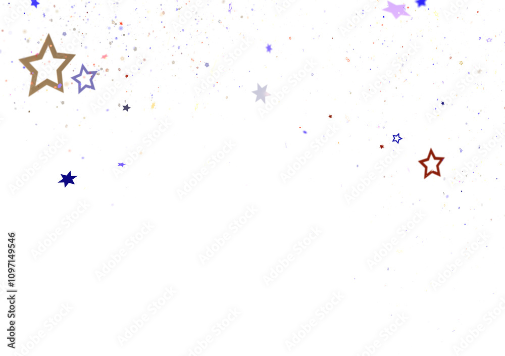 Obraz premium Abstract Starry Night
