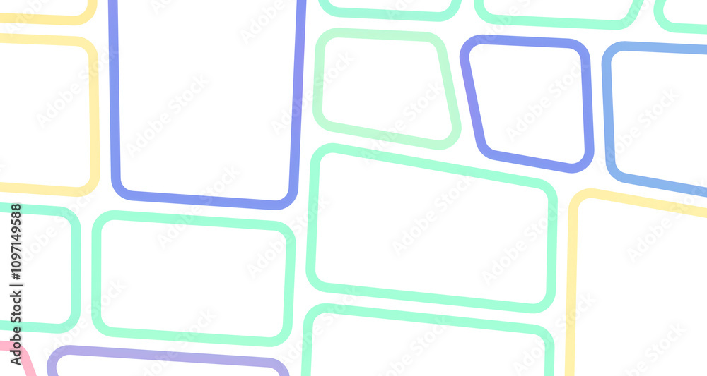 Color Blend Rainbow Trendy Low Poly BG Design - Divider 3d Color Blend Rainbow Trendy Low Poly BG Design - Divider 3d