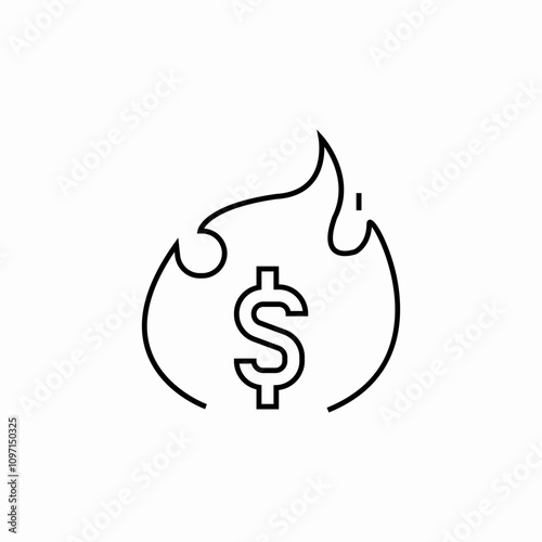 hot price icon sign vector